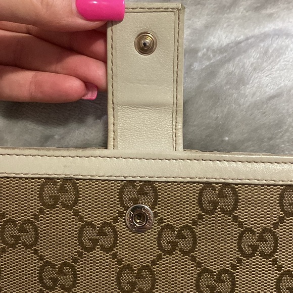 🥶 Gucci GG interlocking canvas bifold long wallet - Picture 5 of 7
